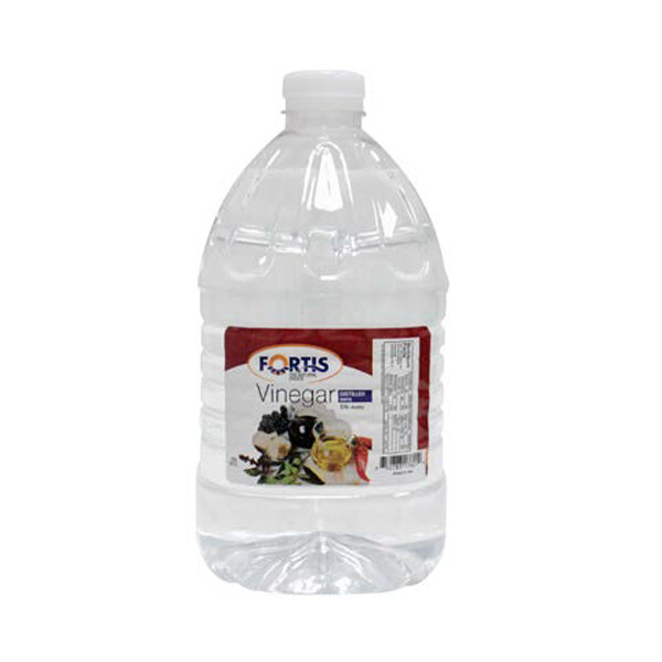 FORTIS DISTILLED WHITE VINEGAR 4X1GAL
