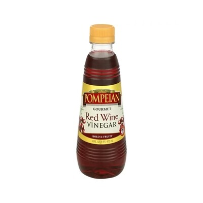 POMPEIAN RED WINE VINEGAR 12X16OZ