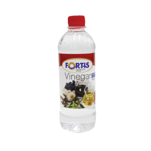 FORTIS DISTILLED WHITE VINEGAR 12X16OZ