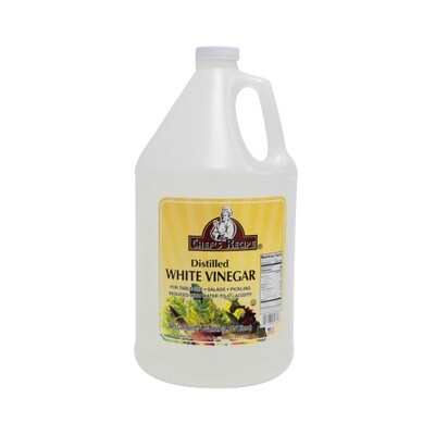 MARINA \ CHEF&#39;S RECIPE WHITE VINEGAR 4X1GAL