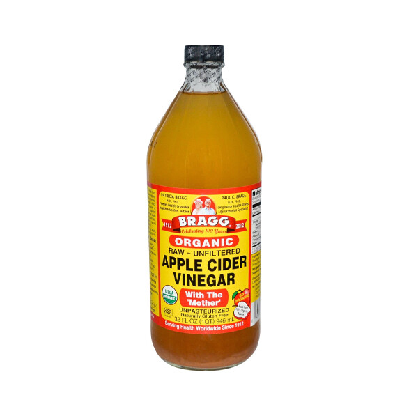 BRAGG APPLE CIDER VINEGAR 12X32OZ