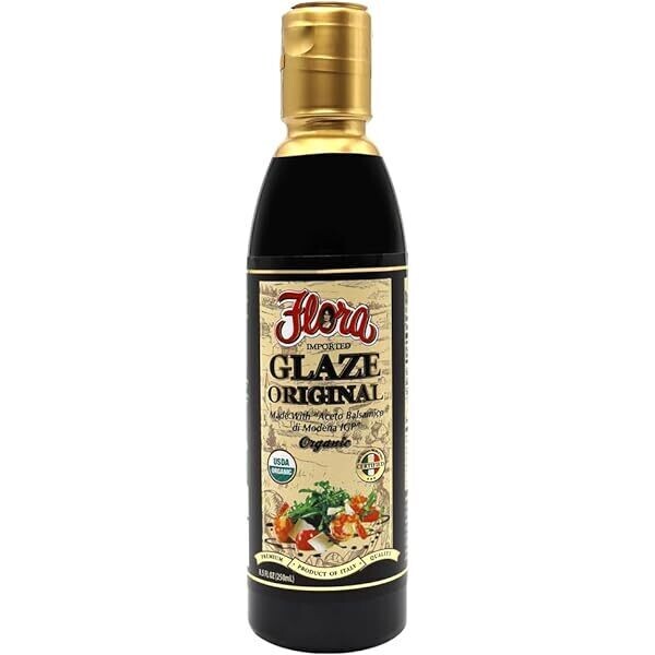 FLORA ORGANIC BALSAMIC GLAZE 6X250ML
