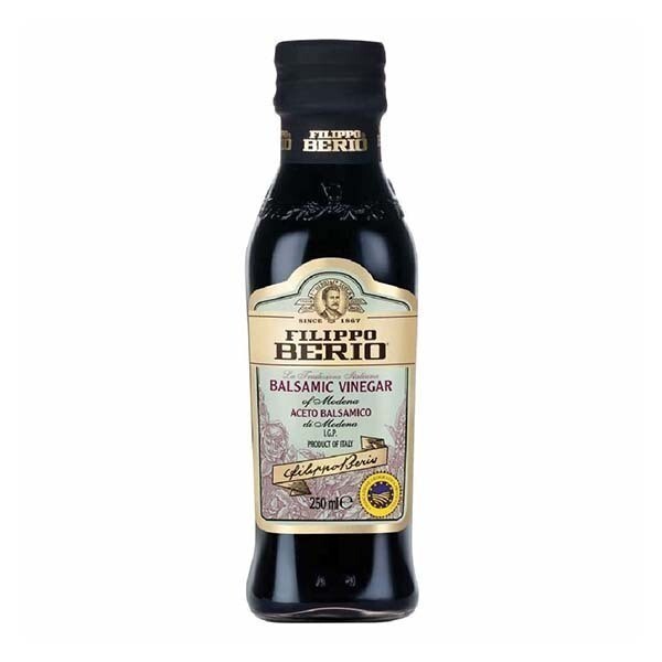 F-BERIO BALSAMIC VINEGAR 12X250ML