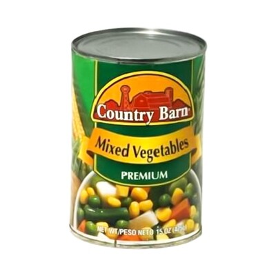 COUNTRY BARN MIXED VEGETABLE 24X15OZ