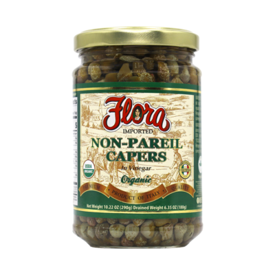 FLORA CAPERS NON PAREIL W/ VINEGAR 6X10OZ