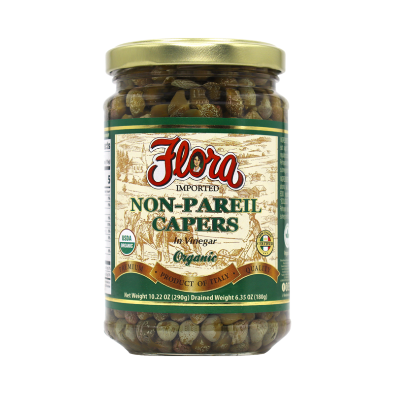 FLORA CAPERS NON PAREIL W/ VINEGAR 6X10OZ