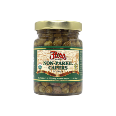 FLORA CAPERS NON PAREIL 12X3OZ