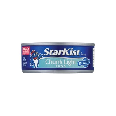 STARKIST CHUNK LIGHT TUNA IN WATER 48X5OZ