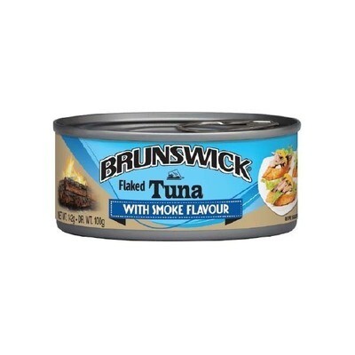BRUNSWICK TUNA FLAKE W/ SMOKED FLAVOR 48X142G