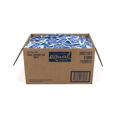 EQUAL SUGAR 2000CT #61080