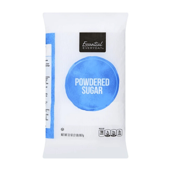 D-ESSENTIAL-DAY POWDERED SUGAR 12X2#