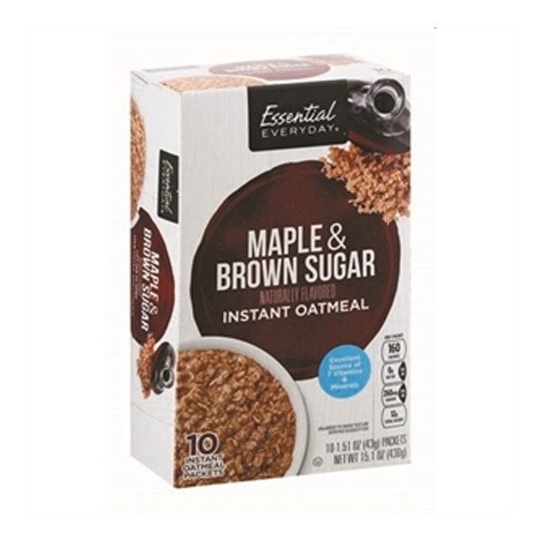 ESSENTIAL-DAY MAPLE BROWN SUGAR 12X15.1OZ