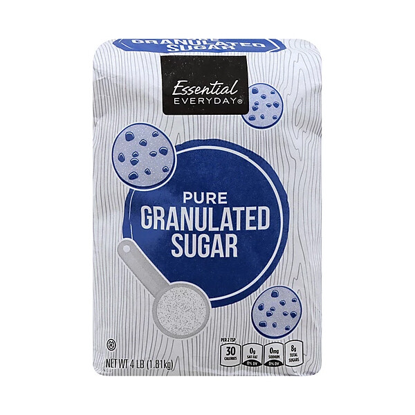 ESSENTIAL-DAY GRANULATED SUGAR 10X4#