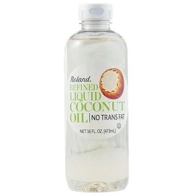 ROLAND LIQUID COCONUT OIL - NEUTRAL 6X16OZ