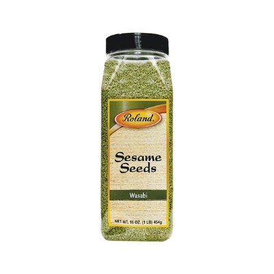 ROLAND WASABI SESAME SEEDS 6X16OZ