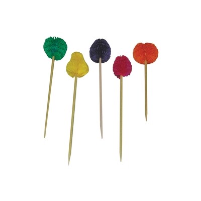ROLAND FRUIT PARTY WOOD PICKS 100CT
