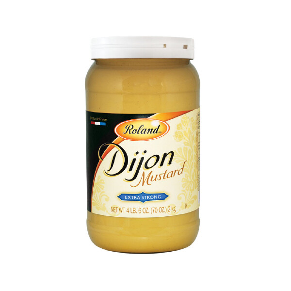 D-ROLAND DIJON MUSTARD EXTRA STRONG 4X4#