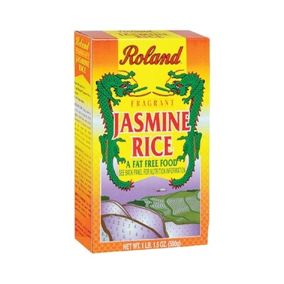 ROLAND JASMINE RICE 12X17.5OZ