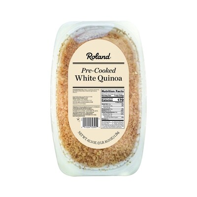 ROLAND PRE-COOKED WHITE QUINOA 6X1KG