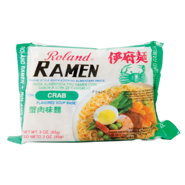 ROLAND CRAB RAMEN 30X3OZ