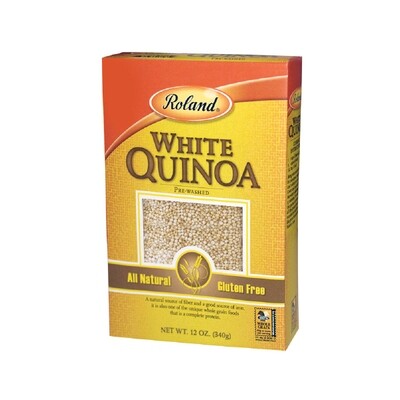 ROLAND WHITE QUINOA 12X12OZ