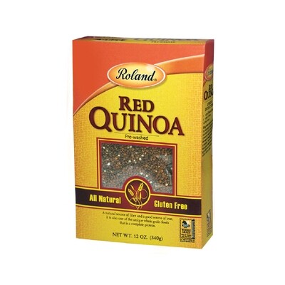 ROLAND RED QUINOA 12X12OZ