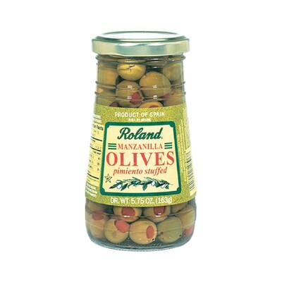 ROLAND OLIVES W/ PIMIENTO 12X5.75OZ