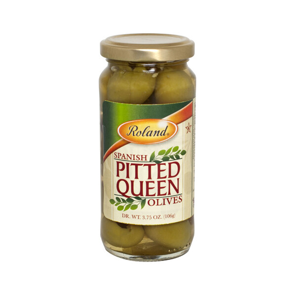 ROLAND SPANISH QUEEN OLIVES 12X3.75OZ