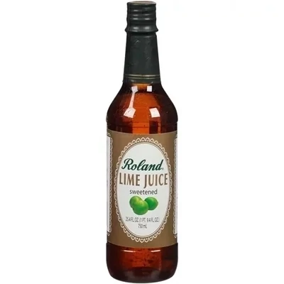 ROLAND LIME JUICE 12X25.4OZ