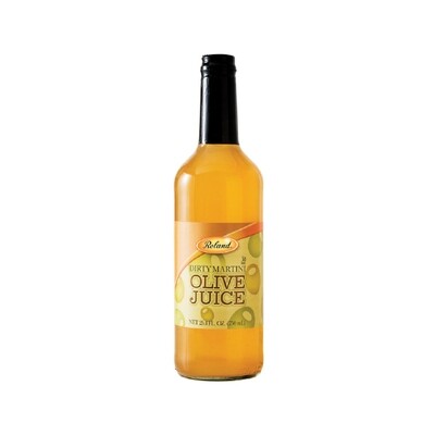 ROLAND DIRTY MARTINI OLIVE JUICE 12X25.4OZ