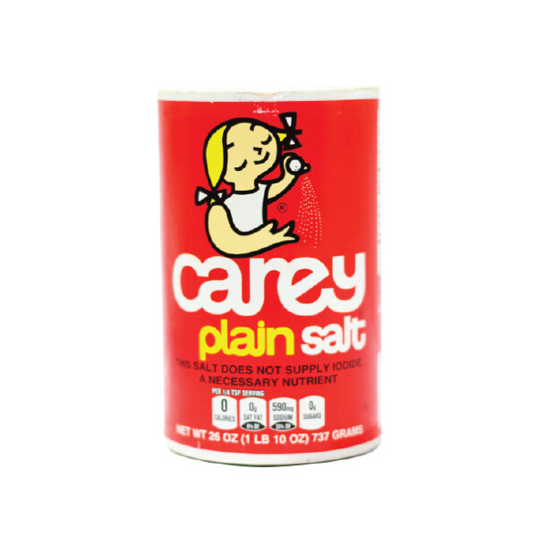 CAREY PLAIN SALT 24X26OZ