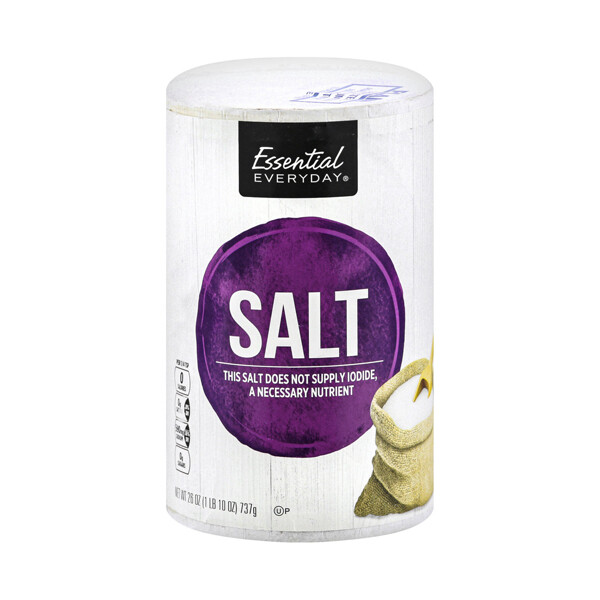 ESSENTIAL-DAY SALT PLAIN 24X26OZ