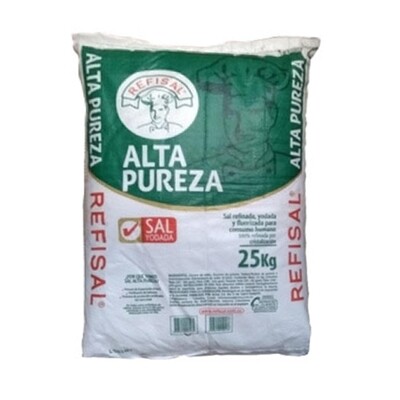 REFISAL SALT 25KG BULK