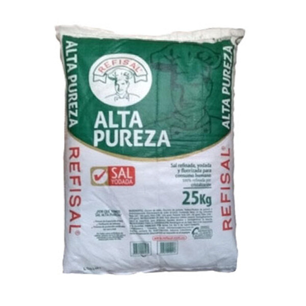 REFISAL SALT 25KG BULK