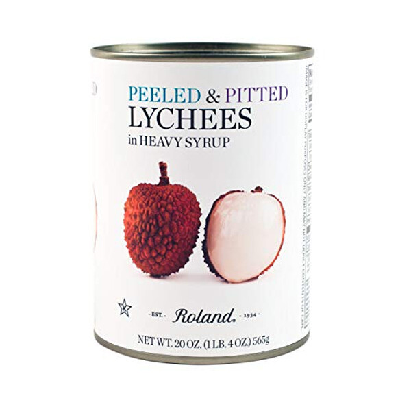 ROLAND LYCHEES 12X20OZ