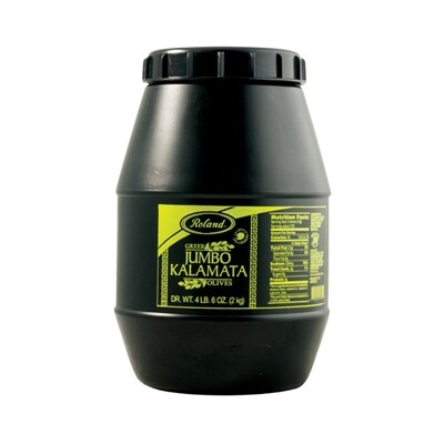 ROLAND JUMBO KALAMATA OLIVES 6X2KG