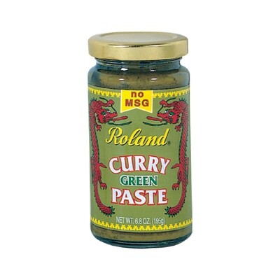 ROLAND GREEN CURRY PASTE 4X6X6.8OZ