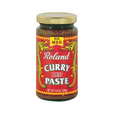 ROLAND RED CURRY PASTE 24X6.8OZ