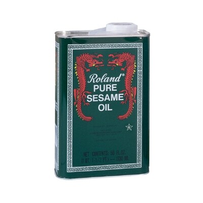ROLAND PURE SESAME OIL 10X56OZ