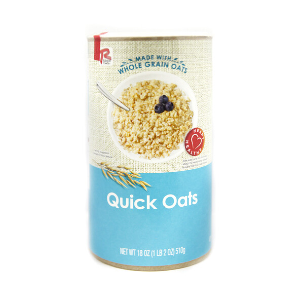 RALSTON QUICK OATS 12X18OZ