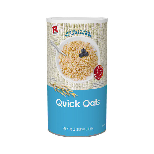 RALSTON QUICK OATS 12X42OZ