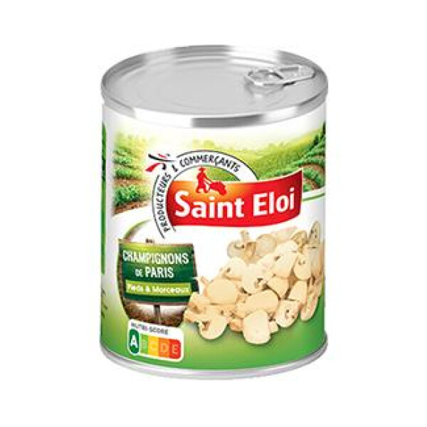 SAINT ELOI CHAMPIGNON ENTIER 12X390G