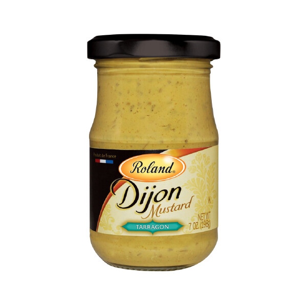 ROLAND DIJON MUSTARD TARRAGON 12X7OZ