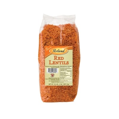 ROLAND DRIED SPLIT RED LENTIL 10X1KG