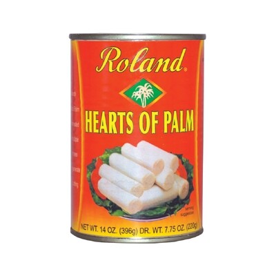 ROLAND HEARTS OF PALM 24X14OZ