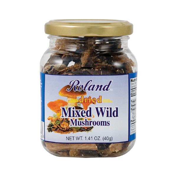 ROLAND DRIED WILD MUSHROOM 6X1OZ