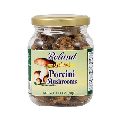 ROLAND DRIED PORCINI MUSHROOM 6X1OZ