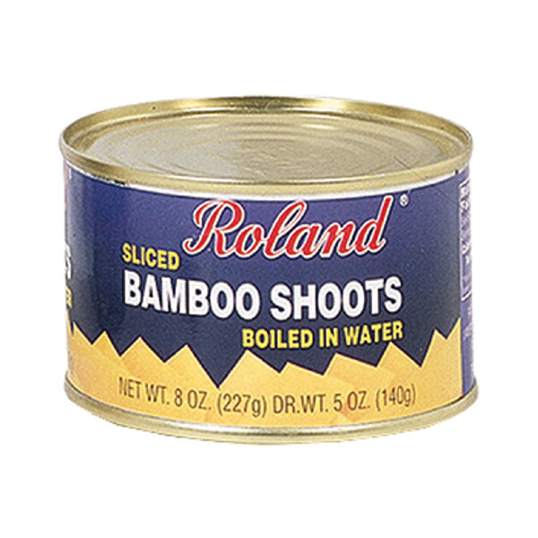 ROLAND SLICED BAMBOO SHOOTS 24X8OZ