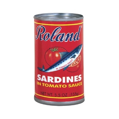 ROLAND SARDINES IN TOMATO SAUCE 50X5.5OZ