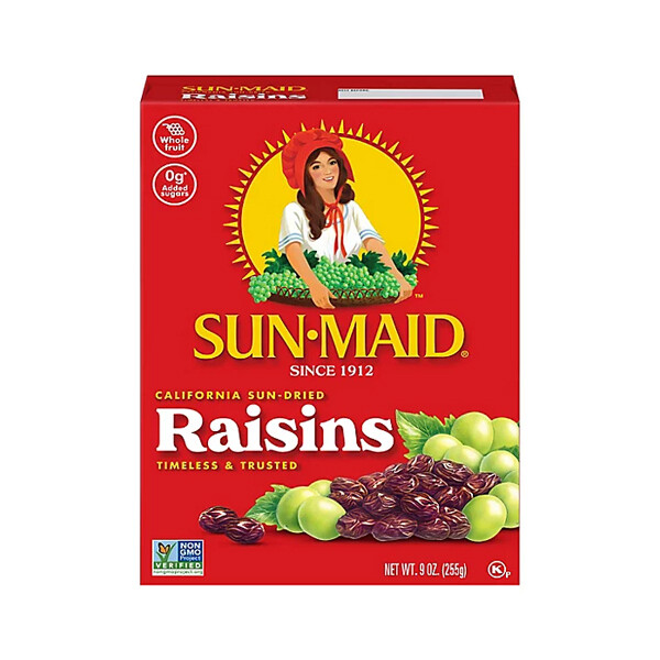 SUN-MAID RAISINS 24X9OZ